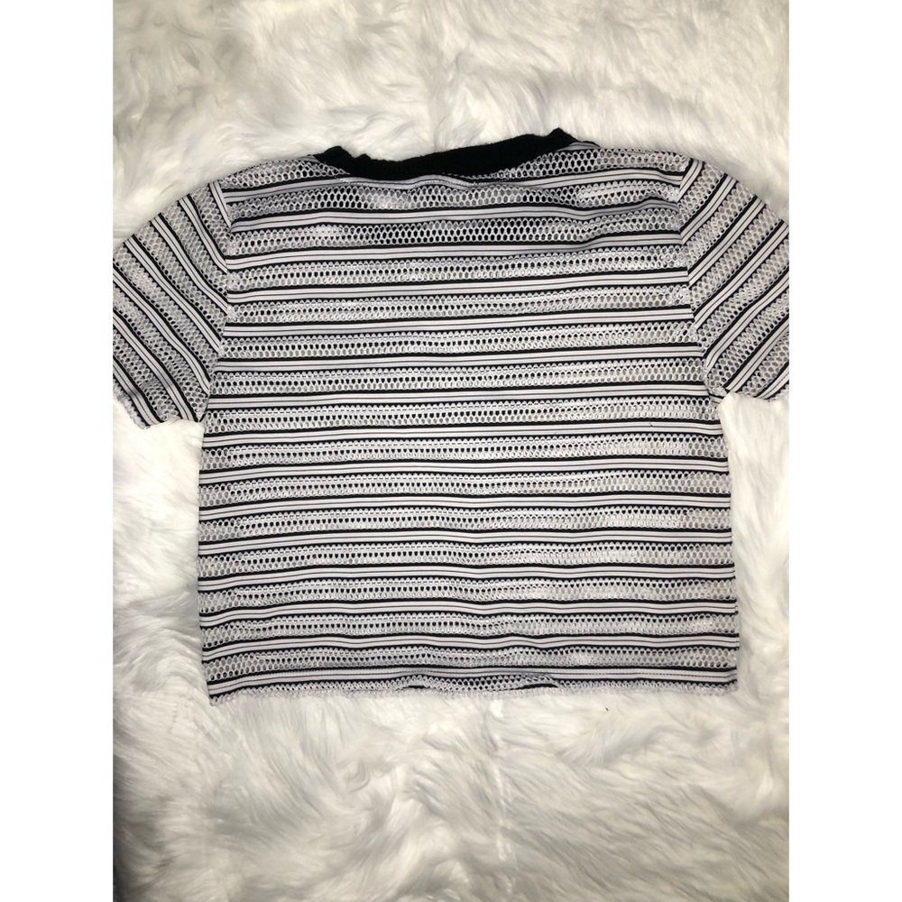 💕3 for $18 💕Netted Forever 21 Crop